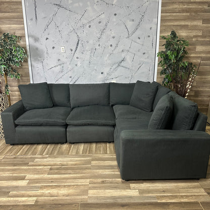 Savesto 4-Piece Sectional Sofa