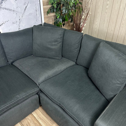 Savesto 4-Piece Sectional Sofa