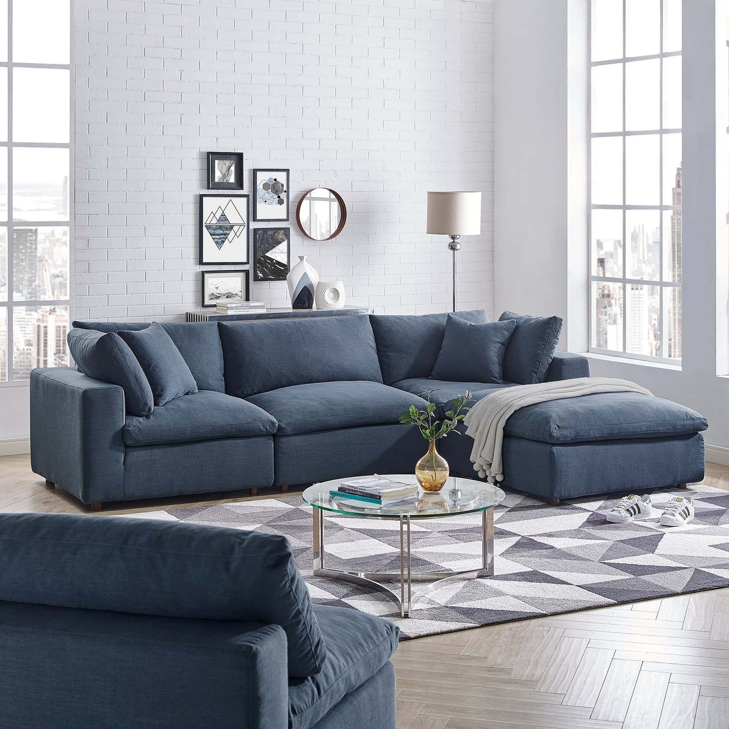 Furnica 4-Piece Cloud Couch